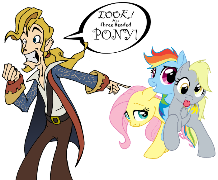 Monkey Island - My Little Pony